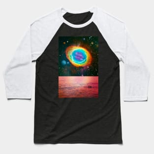 Waiting For The Universe Baseball T-Shirt